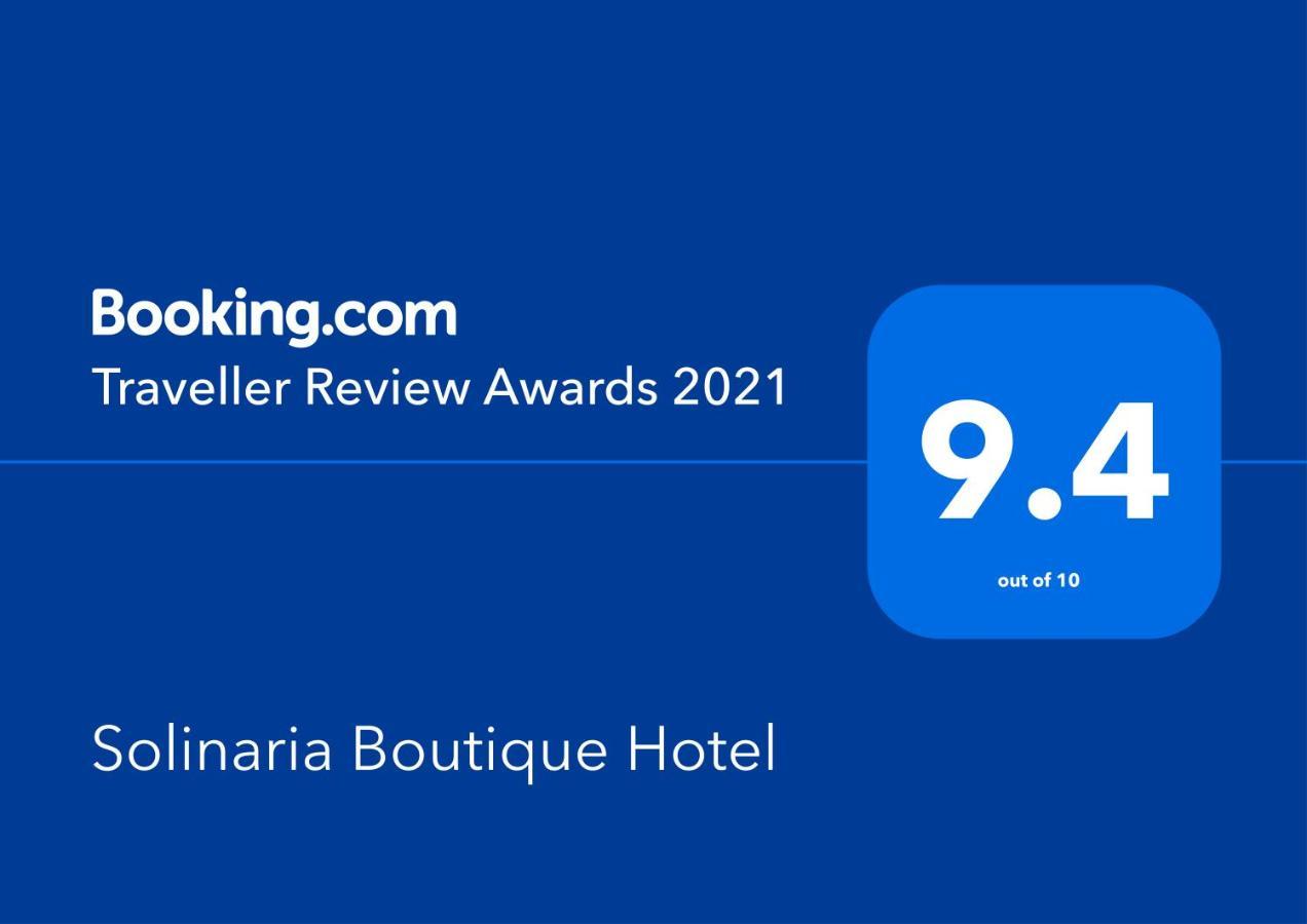 Solinaria Boutique Hotel سوزوبول المظهر الخارجي الصورة