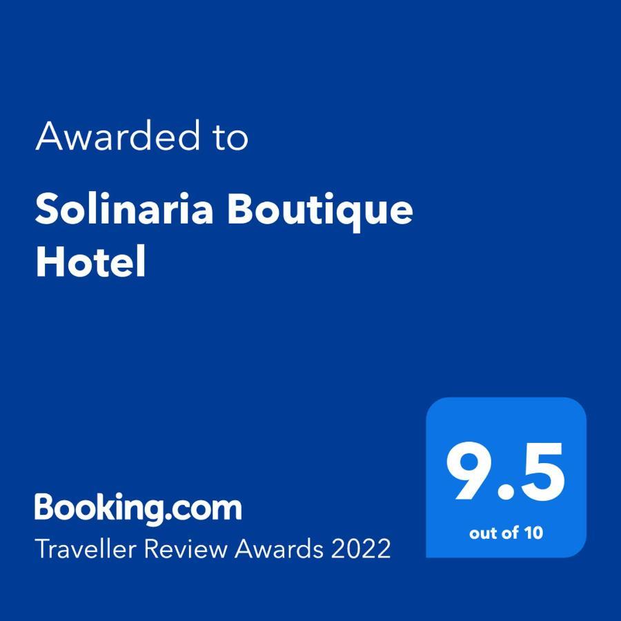 Solinaria Boutique Hotel سوزوبول المظهر الخارجي الصورة